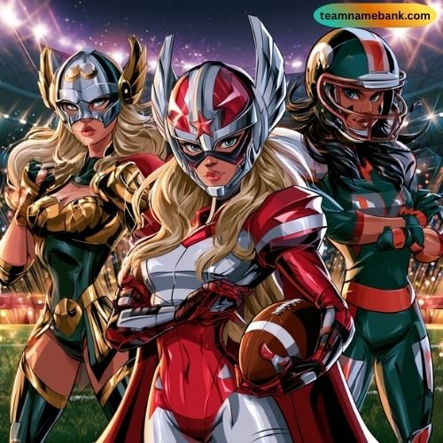 Badass Fantasy Football Team Names for Women