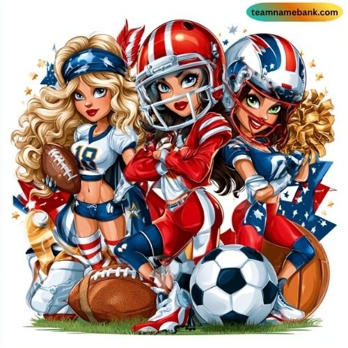 Best Fantasy Football Team Names for Women