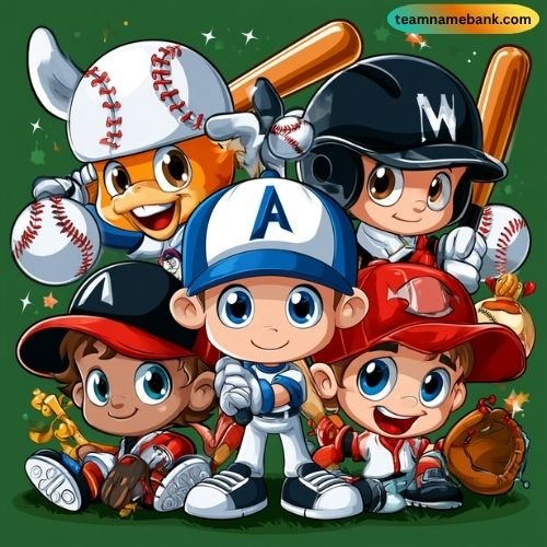 Clever Baseball Team Names
