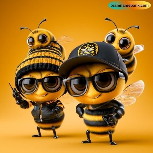 Clever Bee Pun Team Names