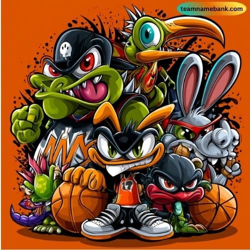 Clever Fantasy Basketball Team Names