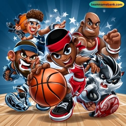 Cool Basketball Team Names