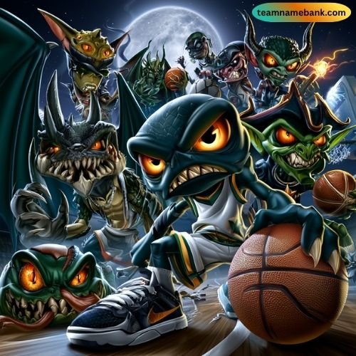 Cool Fantasy Basketball Team Names