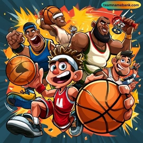 Creative Basketball Fantasy Team Names