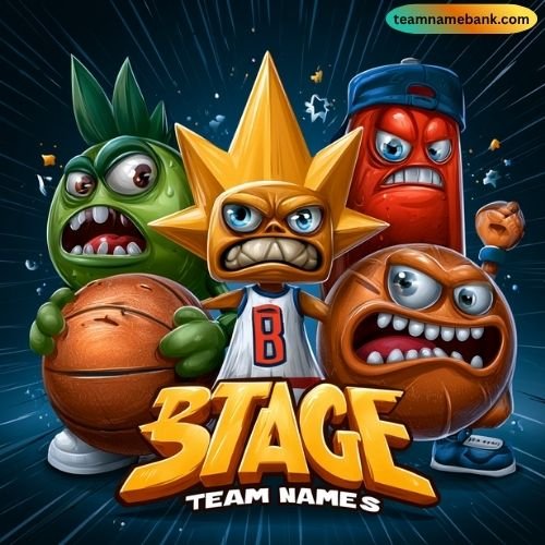 Creative Basketball Team Names