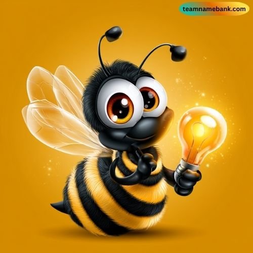 Creative Bee Team Name Ideas