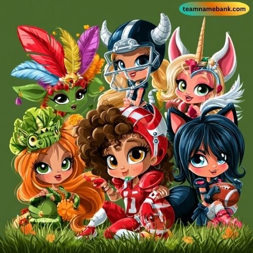 Cute Fantasy Football Team Names for Women