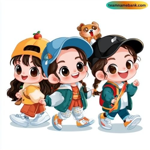 Cute Walking Team Names