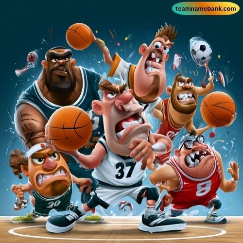 Funny Basketball Fantasy Team Names