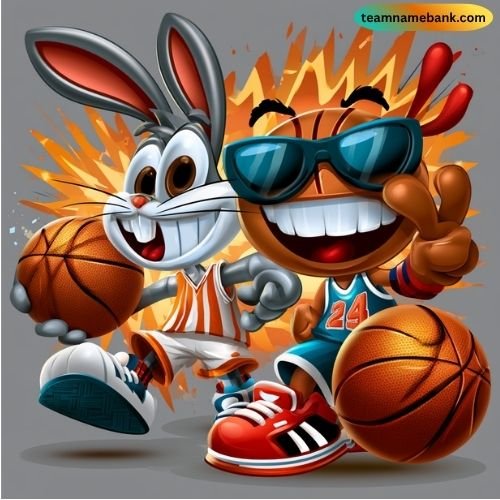 Funny Basketball Team Names