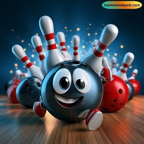 Funny Bowling Team Names
