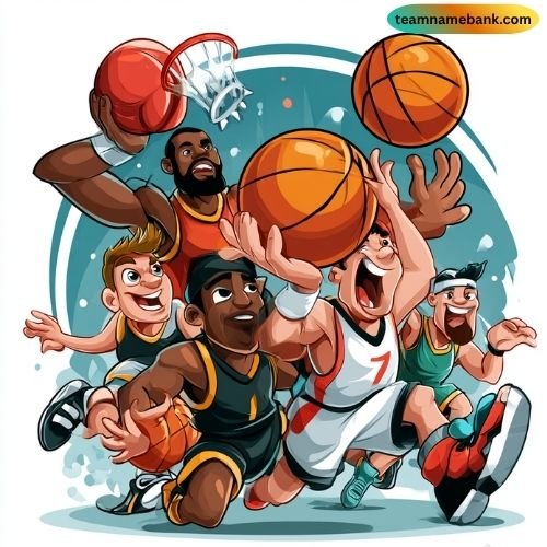 Funny Fantasy Basketball Team Names