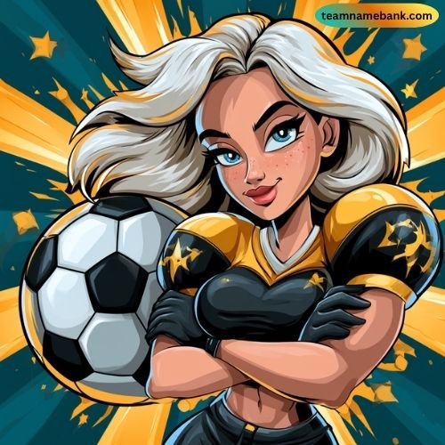 Funny Fantasy Football Team Names for Women