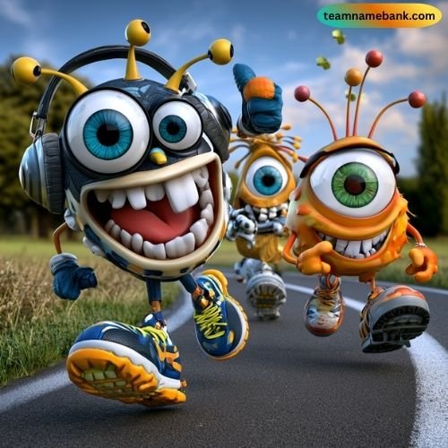 Funny Walking Team Names