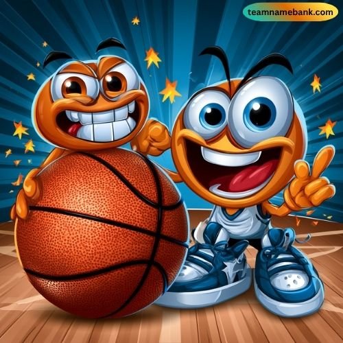 Funny Witty Basketball Team Names