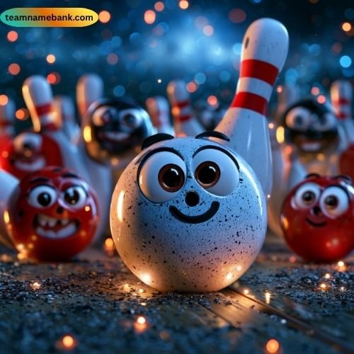 Hilarious Bowling Team Names
