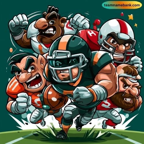 Inappropriate Fantasy Football Team Names