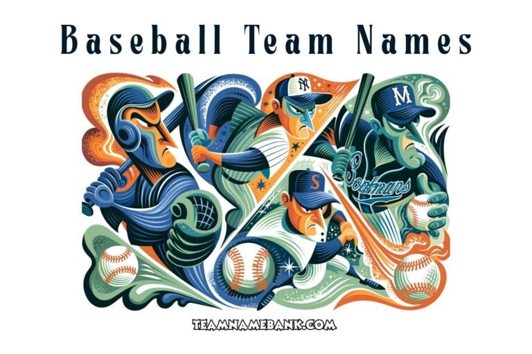 baseball team names