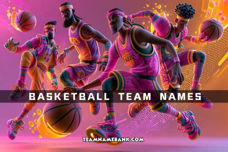 basketball team names