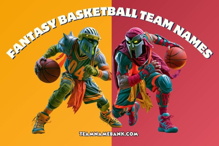 fantasy basketball team names