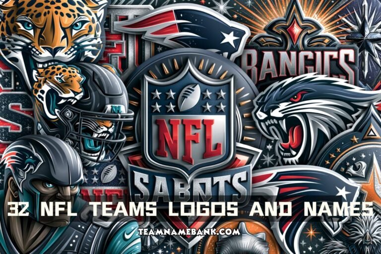 32 nfl teams logos and names