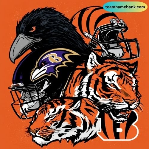AFC North Teams Logos and Names