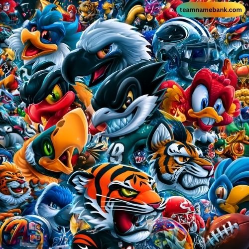 All AFC Team Names by Division