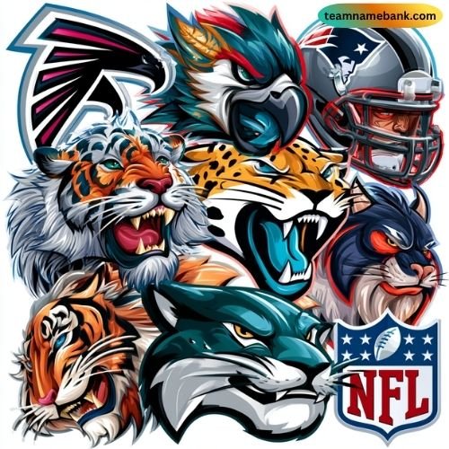 Animal-Themed NFL Team Names and Logos