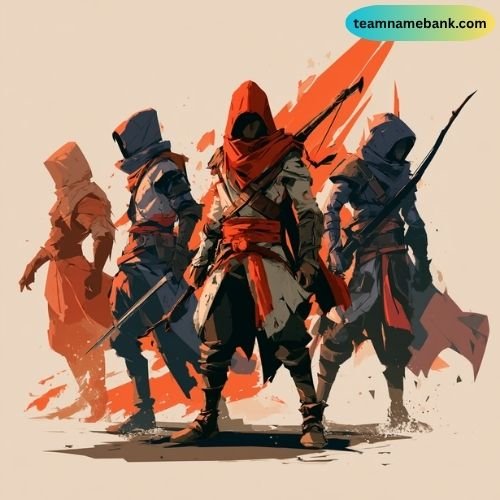 Best Assassin Team Names