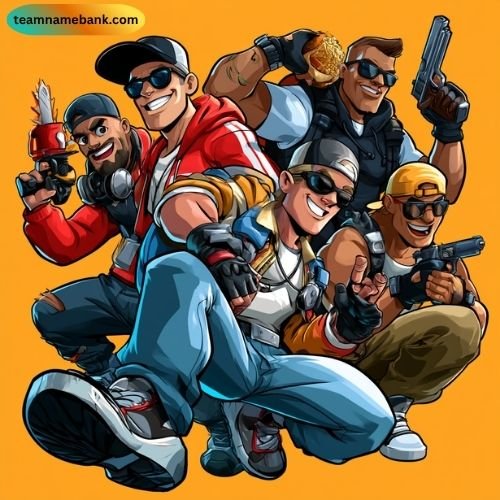Best Badass Team Names