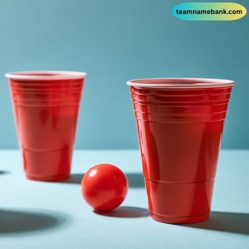 Best Beer Pong Team Names