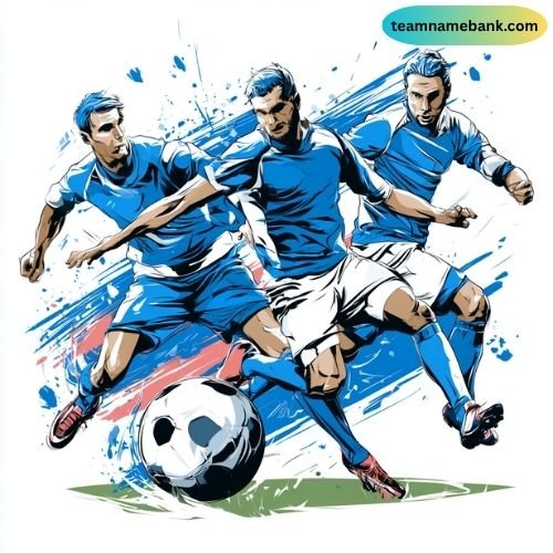 Best Blue Soccer Team Names
