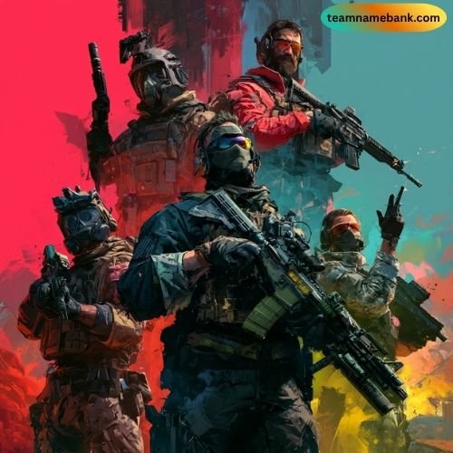Best COD Team Names
