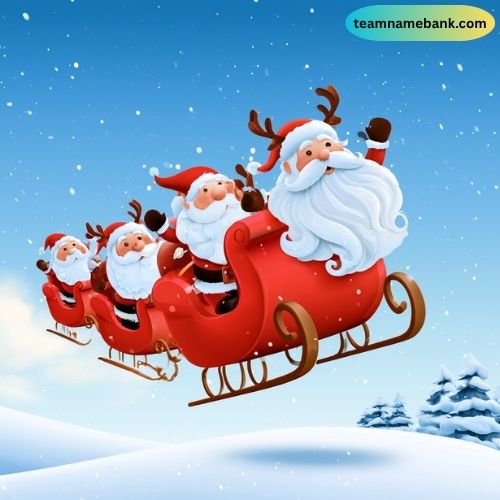 Best Christmas Team Name Ideas