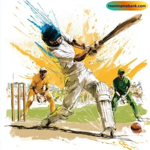 Best Cricket Team Names