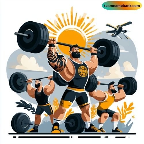 Best CrossFit Team Names