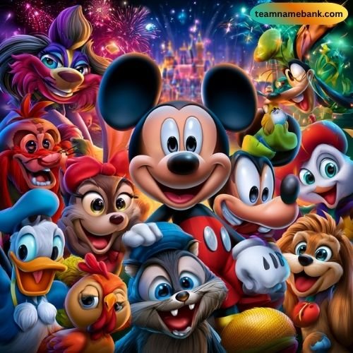 Best Disney Trivia Team Names