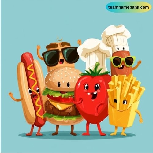 Best Food Team Names