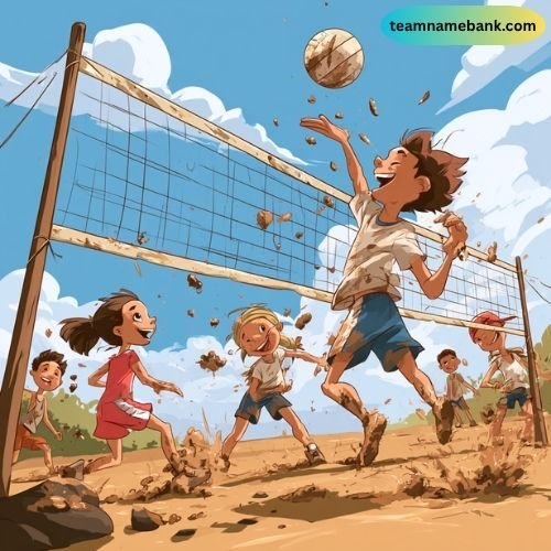 Best Mud Volleyball Team Names