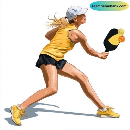 Best Pickleball Team Names for Women