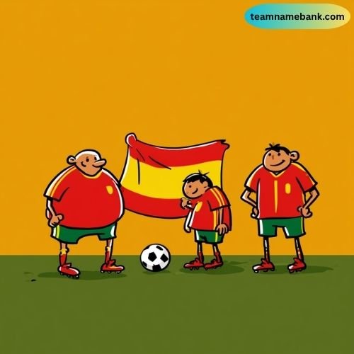 Best Spanish Team Names