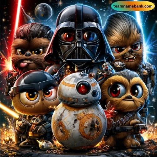 Best Star Wars Team Names