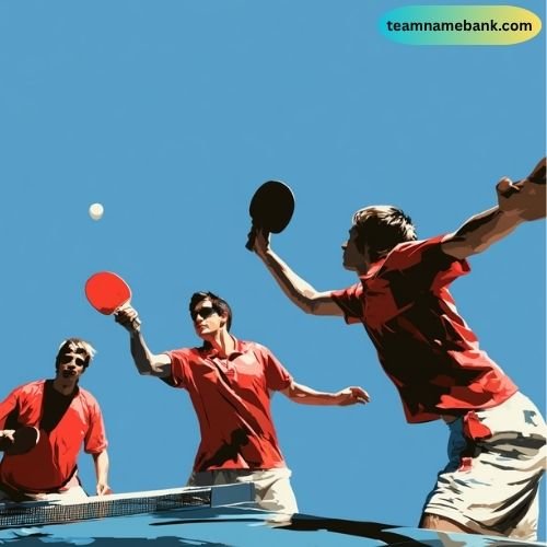 Best Table Tennis Team Names