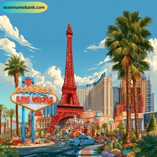 Best Vegas Team Names