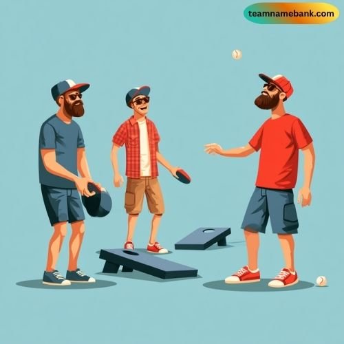 Catchy Cornhole Team Names