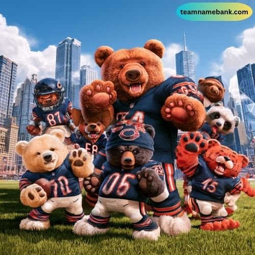 Chicago Bears Inspired Fantasy Team Names