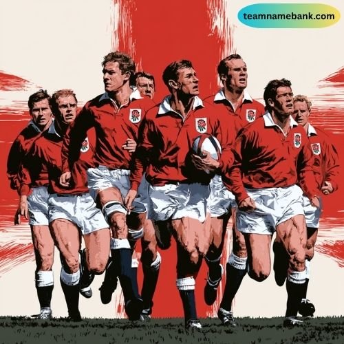 Classic England Rugby Team Names