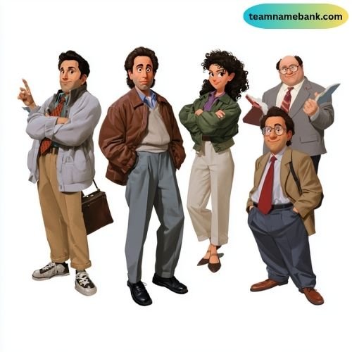Classic Seinfeld Character Team Names