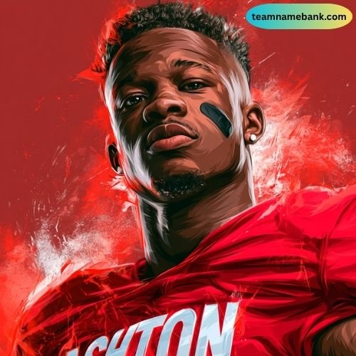 Clever Ashton Jeanty Fantasy Football Team Names