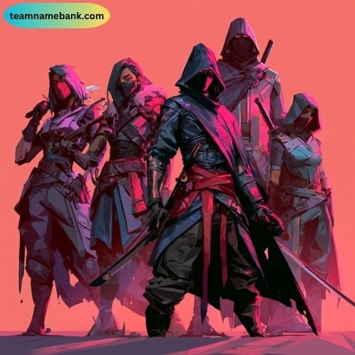 Clever Assassin Team Names